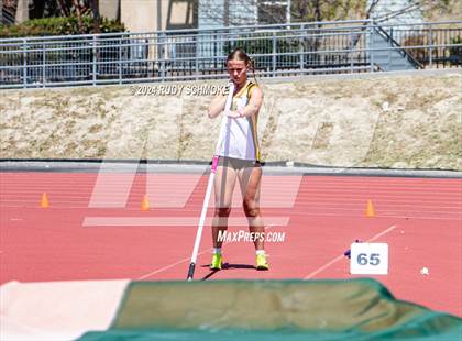 Thumbnail 2 in CIF SDS Girls Division 1 Track and Field Championship photogallery.