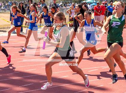 Thumbnail 1 in CIF SDS Girls Division 1 Track and Field Championship photogallery.