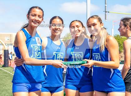 Thumbnail 3 in CIF SDS Girls Division 1 Track and Field Championship photogallery.