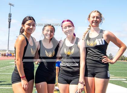 Thumbnail 1 in CIF SDS Girls Division 1 Track and Field Championship photogallery.