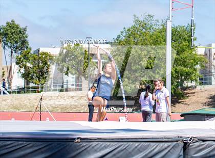 Thumbnail 1 in CIF SDS Girls Division 1 Track and Field Championship photogallery.
