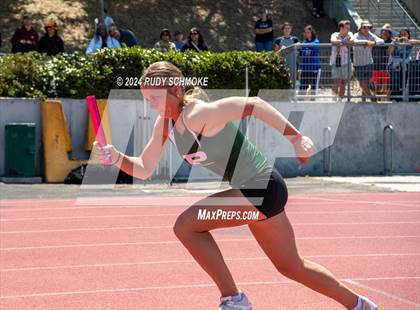 Thumbnail 3 in CIF SDS Girls Division 1 Track and Field Championship photogallery.