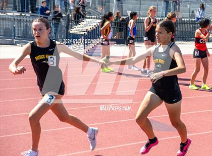 Thumbnail 1 in CIF SDS Girls Division 1 Track and Field Championship photogallery.