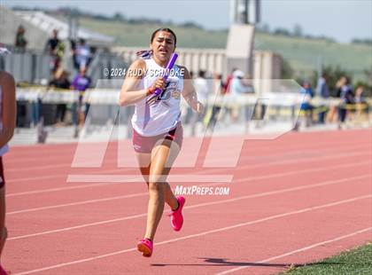 Thumbnail 3 in CIF SDS Girls Division 1 Track and Field Championship photogallery.