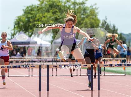 Thumbnail 1 in CIF SDS Girls Division 1 Track and Field Championship photogallery.