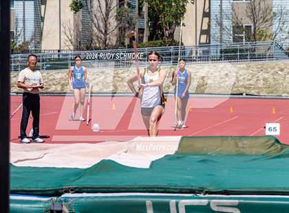 Thumbnail 3 in CIF SDS Girls Division 1 Track and Field Championship photogallery.
