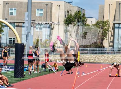 Thumbnail 2 in CIF SDS Girls Division 1 Track and Field Championship photogallery.