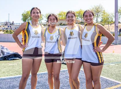 Thumbnail 2 in CIF SDS Girls Division 1 Track and Field Championship photogallery.