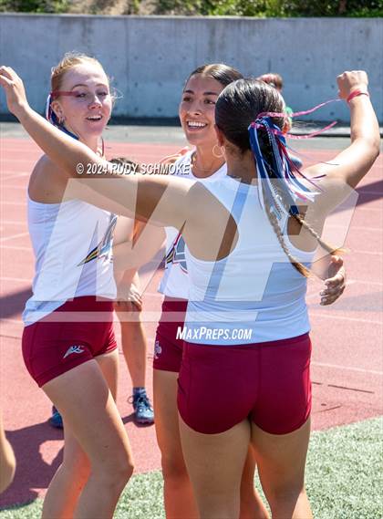 Thumbnail 1 in CIF SDS Girls Division 1 Track and Field Championship photogallery.