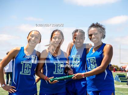 Thumbnail 2 in CIF SDS Girls Division 1 Track and Field Championship photogallery.
