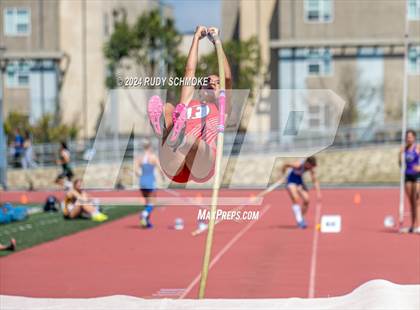 Thumbnail 1 in CIF SDS Girls Division 1 Track and Field Championship photogallery.