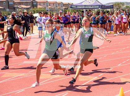 Thumbnail 2 in CIF SDS Girls Division 1 Track and Field Championship photogallery.