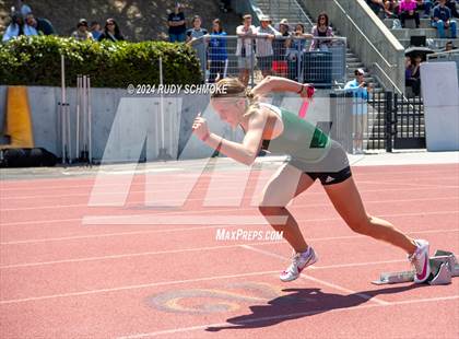 Thumbnail 2 in CIF SDS Girls Division 1 Track and Field Championship photogallery.