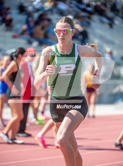 Thumbnail 2 in CIF SDS Girls Division 1 Track and Field Championship photogallery.