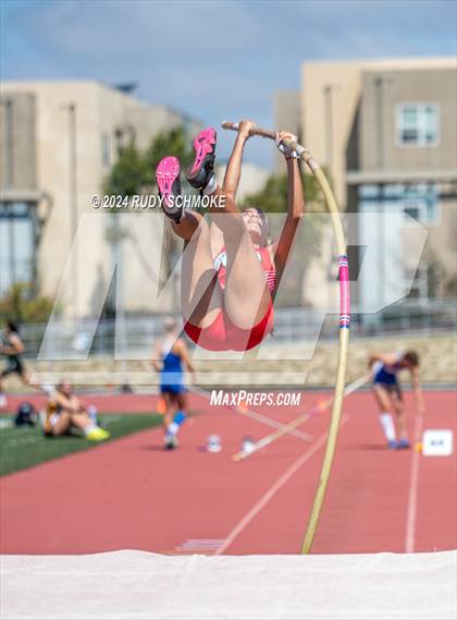 Thumbnail 2 in CIF SDS Girls Division 1 Track and Field Championship photogallery.