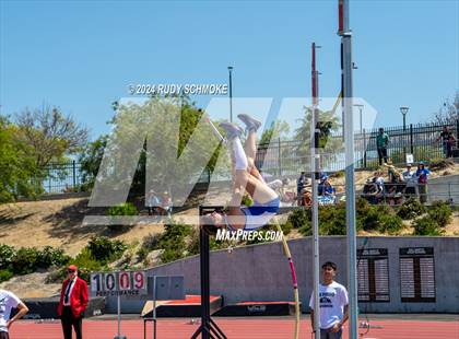 Thumbnail 1 in CIF SDS Girls Division 1 Track and Field Championship photogallery.