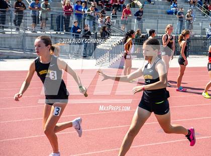 Thumbnail 2 in CIF SDS Girls Division 1 Track and Field Championship photogallery.