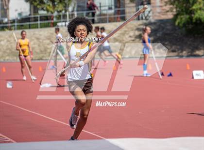 Thumbnail 2 in CIF SDS Girls Division 1 Track and Field Championship photogallery.
