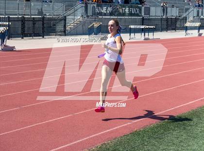 Thumbnail 2 in CIF SDS Girls Division 1 Track and Field Championship photogallery.