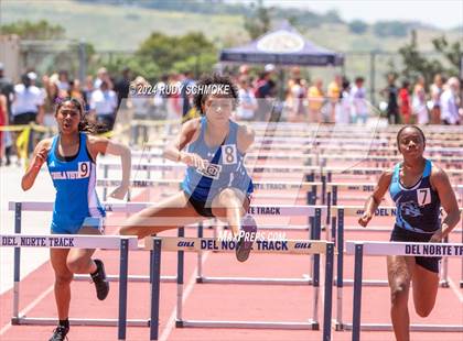 Thumbnail 1 in CIF SDS Girls Division 1 Track and Field Championship photogallery.