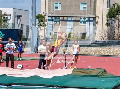 Thumbnail 1 in CIF SDS Girls Division 1 Track and Field Championship photogallery.