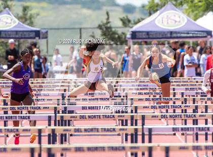 Thumbnail 3 in CIF SDS Girls Division 1 Track and Field Championship photogallery.