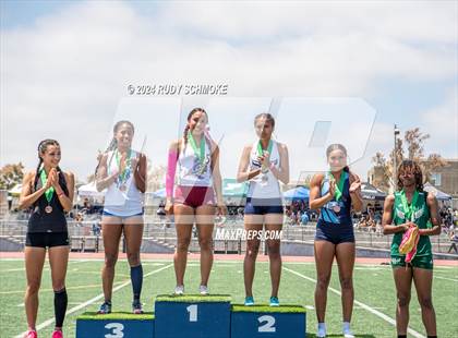 Thumbnail 2 in CIF SDS Girls Division 1 Track and Field Championship photogallery.