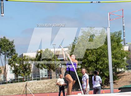 Thumbnail 2 in CIF SDS Girls Division 1 Track and Field Championship photogallery.