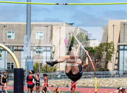 Thumbnail 3 in CIF SDS Girls Division 1 Track and Field Championship photogallery.