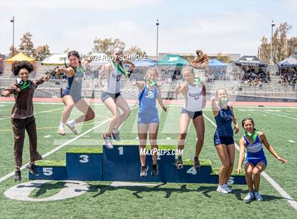 Thumbnail 1 in CIF SDS Girls Division 1 Track and Field Championship photogallery.