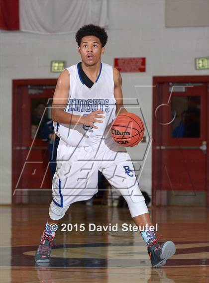 Thumbnail 2 in Mariposa County vs. Brookside Christian (CIF SJS D5 Playoffs) photogallery.