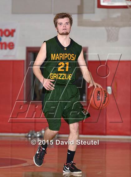 Thumbnail 3 in Mariposa County vs. Brookside Christian (CIF SJS D5 Playoffs) photogallery.