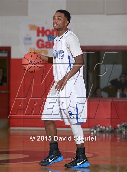 Thumbnail 3 in Mariposa County vs. Brookside Christian (CIF SJS D5 Playoffs) photogallery.