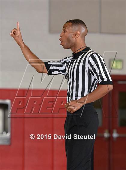 Thumbnail 3 in Mariposa County vs. Brookside Christian (CIF SJS D5 Playoffs) photogallery.