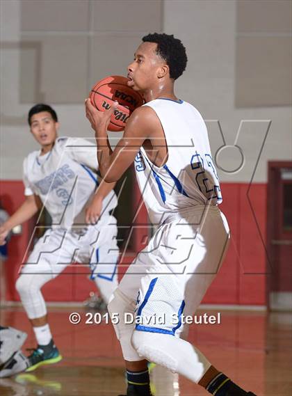 Thumbnail 1 in Mariposa County vs. Brookside Christian (CIF SJS D5 Playoffs) photogallery.