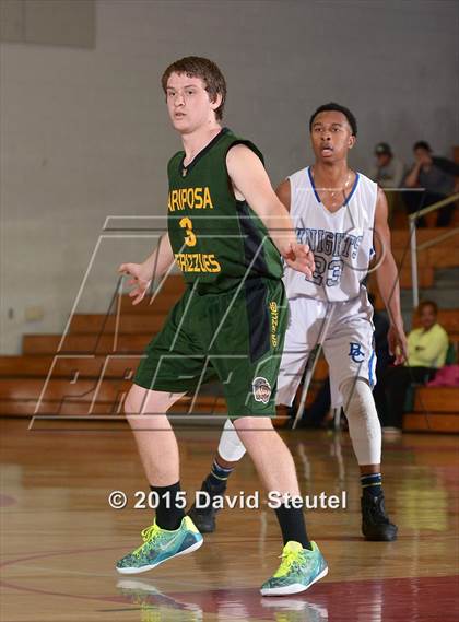 Thumbnail 1 in Mariposa County vs. Brookside Christian (CIF SJS D5 Playoffs) photogallery.
