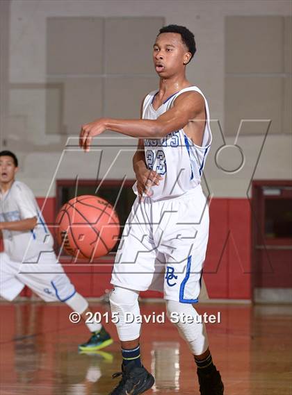 Thumbnail 2 in Mariposa County vs. Brookside Christian (CIF SJS D5 Playoffs) photogallery.