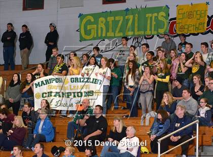 Thumbnail 1 in Mariposa County vs. Brookside Christian (CIF SJS D5 Playoffs) photogallery.