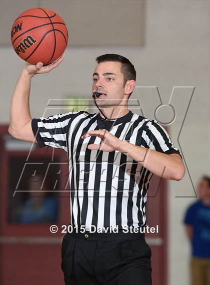 Thumbnail 3 in Mariposa County vs. Brookside Christian (CIF SJS D5 Playoffs) photogallery.