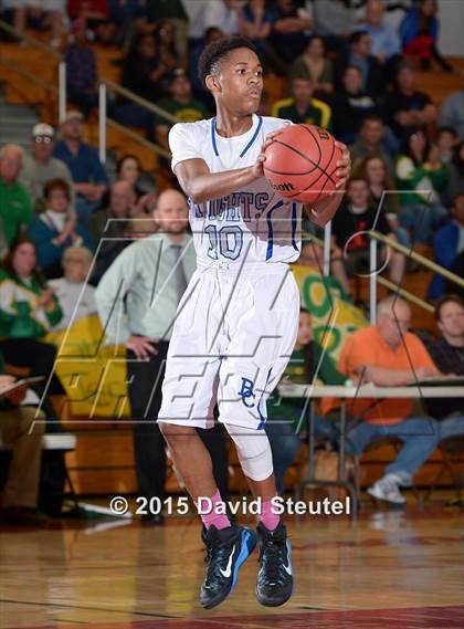 Thumbnail 1 in Mariposa County vs. Brookside Christian (CIF SJS D5 Playoffs) photogallery.