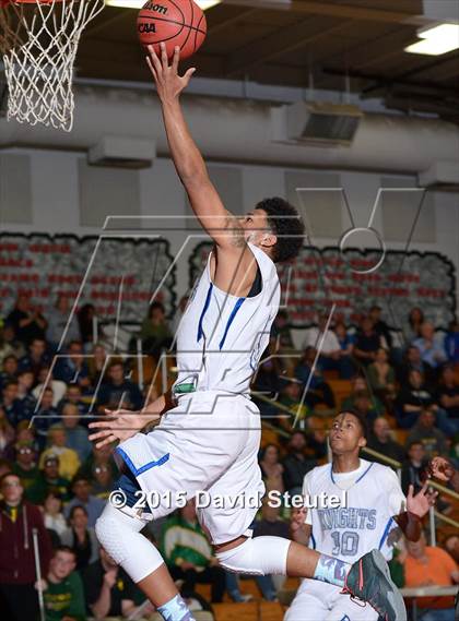 Thumbnail 3 in Mariposa County vs. Brookside Christian (CIF SJS D5 Playoffs) photogallery.