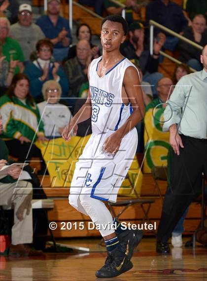 Thumbnail 2 in Mariposa County vs. Brookside Christian (CIF SJS D5 Playoffs) photogallery.
