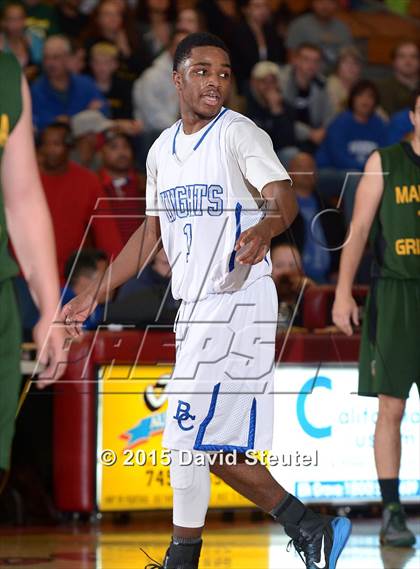 Thumbnail 2 in Mariposa County vs. Brookside Christian (CIF SJS D5 Playoffs) photogallery.