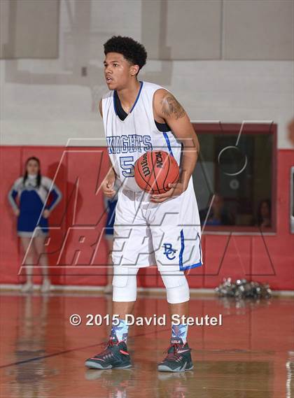 Thumbnail 1 in Mariposa County vs. Brookside Christian (CIF SJS D5 Playoffs) photogallery.