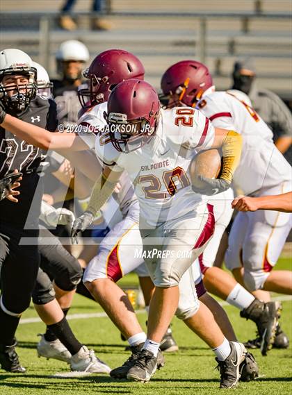 Thumbnail 3 in Salpointe vs Mountain View photogallery.