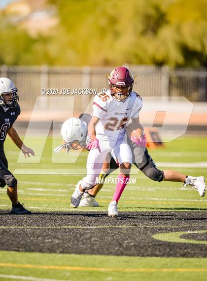 Thumbnail 2 in Salpointe vs Mountain View photogallery.