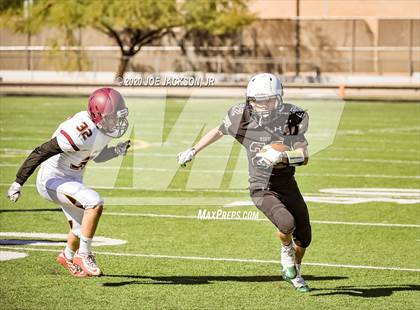 Thumbnail 1 in Salpointe vs Mountain View photogallery.