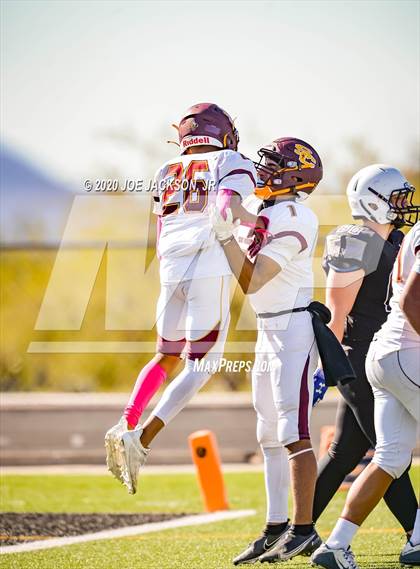 Thumbnail 3 in Salpointe vs Mountain View photogallery.