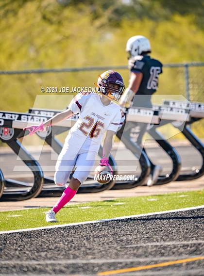 Thumbnail 3 in Salpointe vs Mountain View photogallery.