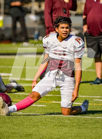 Thumbnail 1 in Salpointe vs Mountain View photogallery.
